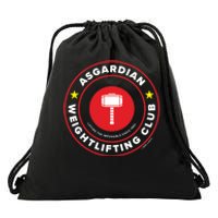 Asgardian Weightlifting Club Drawstring Bag