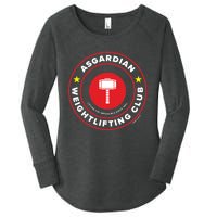 Asgardian Weightlifting Club Women's Perfect Tri Tunic Long Sleeve Shirt