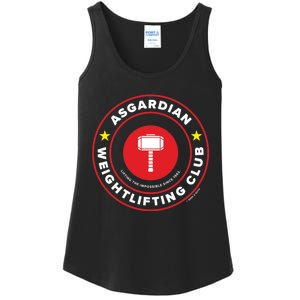 Asgardian Weightlifting Club Ladies Essential Tank