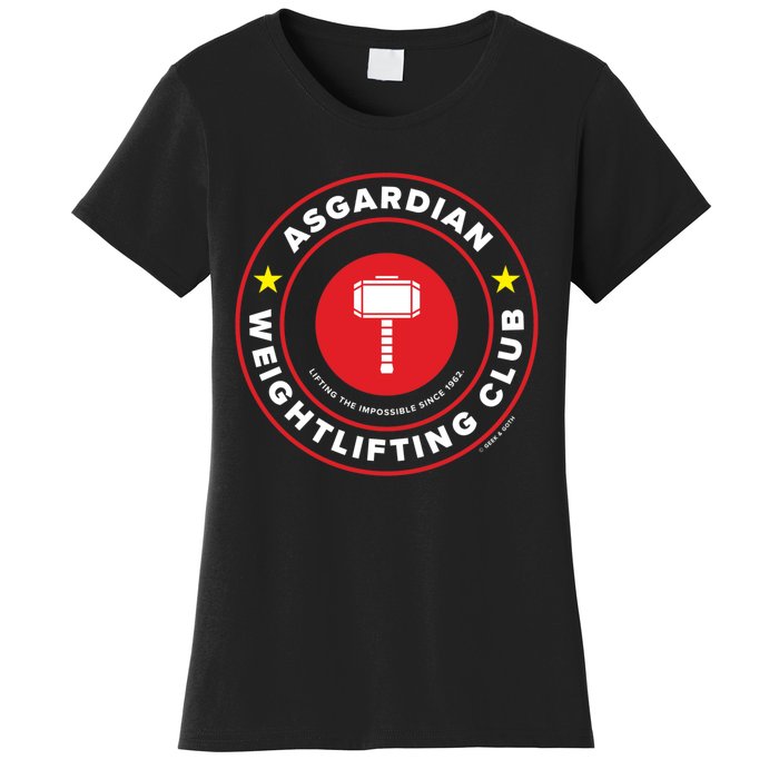 Asgardian Weightlifting Club Women's T-Shirt