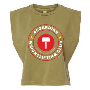 Asgardian Weightlifting Club Garment-Dyed Women's Muscle Tee