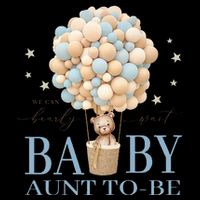 Aunt We Can Bearly Wait Baby Shower Bear Family Matching City Backpack