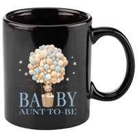 Aunt We Can Bearly Wait Baby Shower Bear Family Matching 11oz C Handle Ceramic Mug