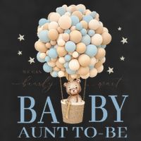 Aunt We Can Bearly Wait Baby Shower Bear Family Matching 11oz C Handle Ceramic Mug