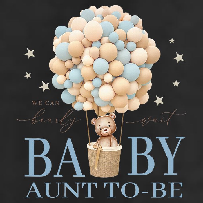 Aunt We Can Bearly Wait Baby Shower Bear Family Matching 11oz C Handle Ceramic Mug