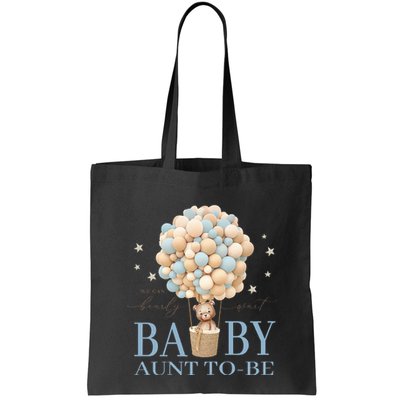 Aunt We Can Bearly Wait Baby Shower Bear Family Matching Bag