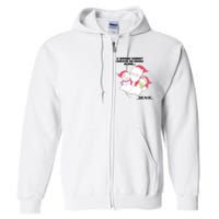 A Woman Cannot Survive On Books Alone She Also Needs A Cat Full Zip Hoodie