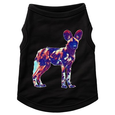 African Wild Dog Doggie Tank