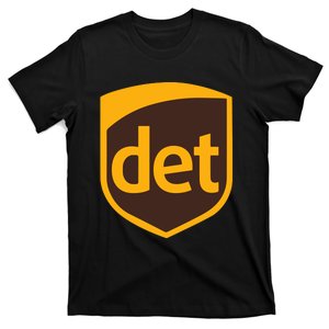 Amonra Wearing Det Saint Brown Delivers T-Shirt