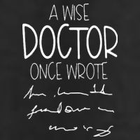 A Wise Doctor Once Wrote Funny Medical Doctor Handwriting Hat