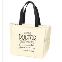 A Wise Doctor Once Wrote Zip Tote Bag