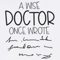 A Wise Doctor Once Wrote Short Acrylic Beanie