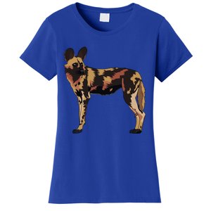 African Wild Dog Hunting Endangered Gift Gift Women's T-Shirt