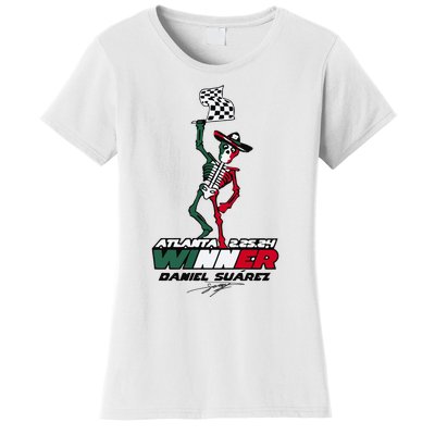 Atlanta Winner Daniel Suarez Women's T-Shirt