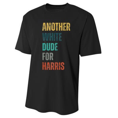 Another White Dude For Harris Performance Sprint T-Shirt