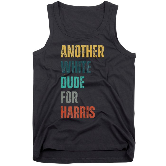 Another White Dude For Harris Tank Top