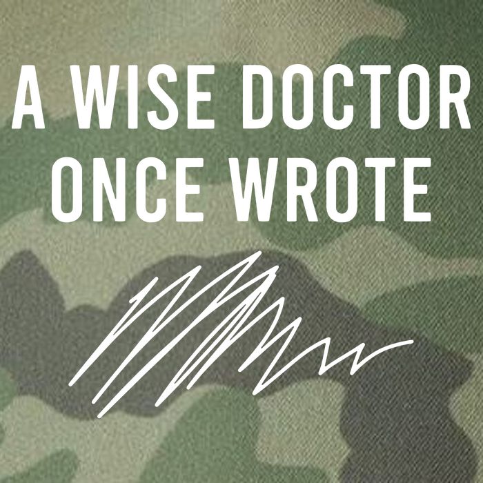 A Wise Doctor Once Wrote Legacy Tie Dye Trucker Hat