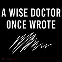 A Wise Doctor Once Wrote Flatbill Hat