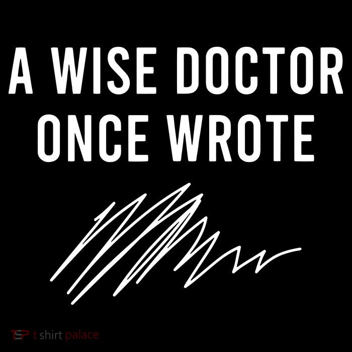 A Wise Doctor Once Wrote Flatbill Hat