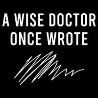 A Wise Doctor Once Wrote 16 in Basic Backpack