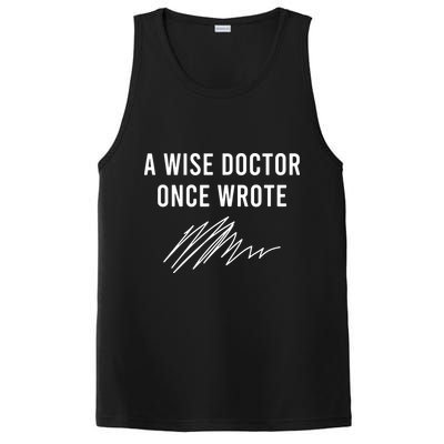 A Wise Doctor Once Wrote PosiCharge Competitor Tank