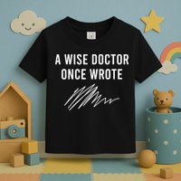A Wise Doctor Once Wrote Toddler T-Shirt