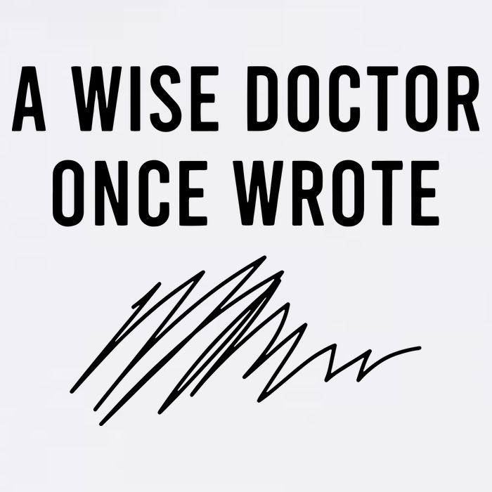 A Wise Doctor Once Wrote Garment-Dyed Sweatshirt