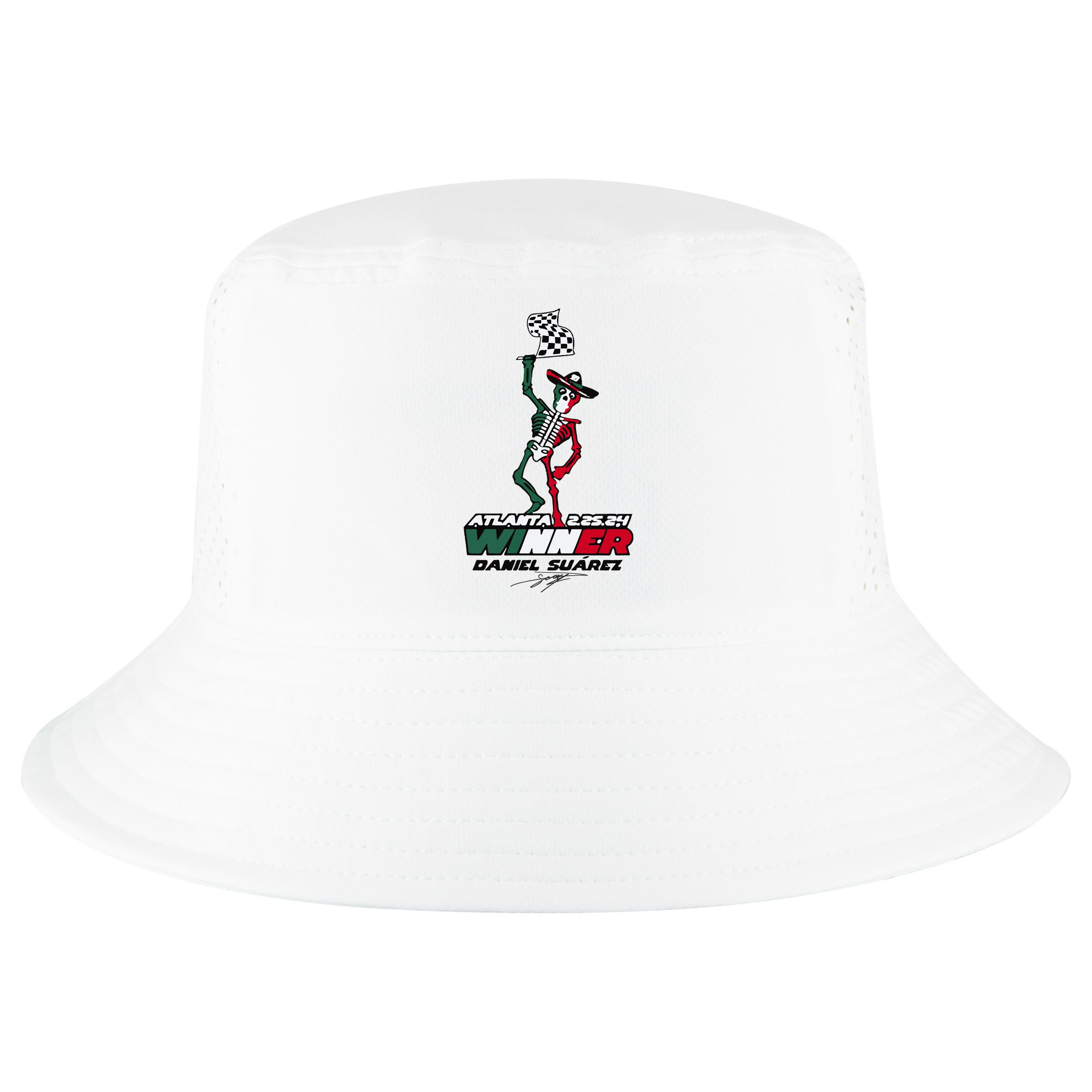 Atlanta Winner Daniel Suarez Cool Comfort Performance Bucket Hat