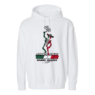 Atlanta Winner Daniel Suarez Garment-Dyed Fleece Hoodie