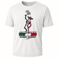 Atlanta Winner Daniel Suarez Cooling Performance Crew T-Shirt
