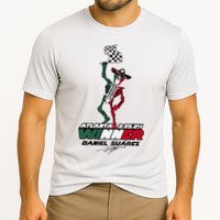 Atlanta Winner Daniel Suarez Cooling Performance Crew T-Shirt