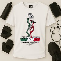 Atlanta Winner Daniel Suarez Cooling Performance Crew T-Shirt