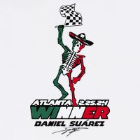 Atlanta Winner Daniel Suarez Cooling Performance Crew T-Shirt