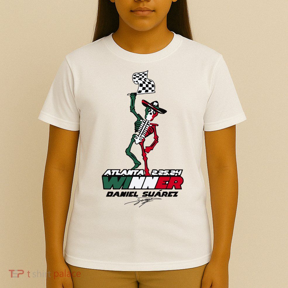Atlanta Winner Daniel Suarez T-Shirt