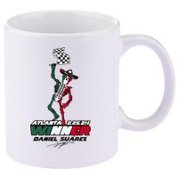 Atlanta Winner Daniel Suarez 11oz C Handle Ceramic Mug