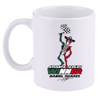 Atlanta Winner Daniel Suarez 11oz C Handle Ceramic Mug