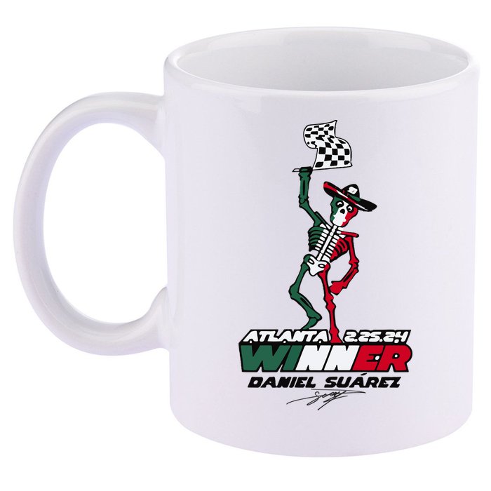 Atlanta Winner Daniel Suarez 11oz C Handle Ceramic Mug