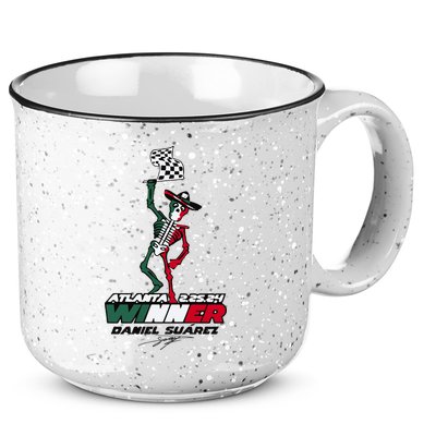 Atlanta Winner Daniel Suarez 15oz Campfire Ceramic Mug