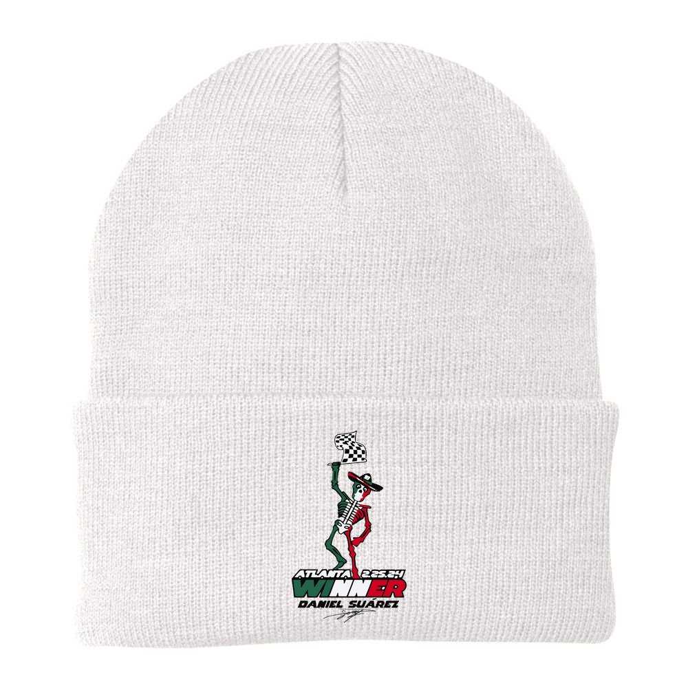 Atlanta Winner Daniel Suarez Beanie