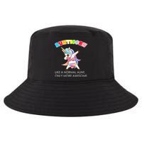 Awesome Aunticorn Like A Normal Aunt Cool Comfort Performance Bucket Hat