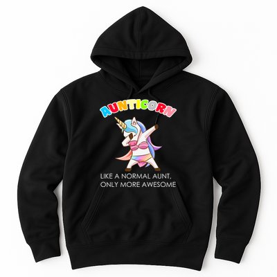 Awesome Aunticorn Like A Normal Aunt Hoodie
