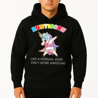 Awesome Aunticorn Like A Normal Aunt Hoodie