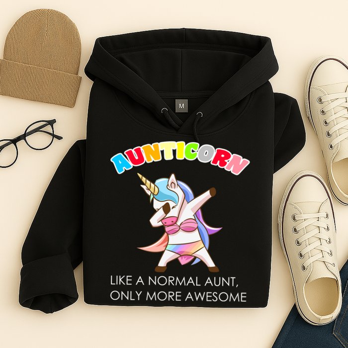 Awesome Aunticorn Like A Normal Aunt Hoodie