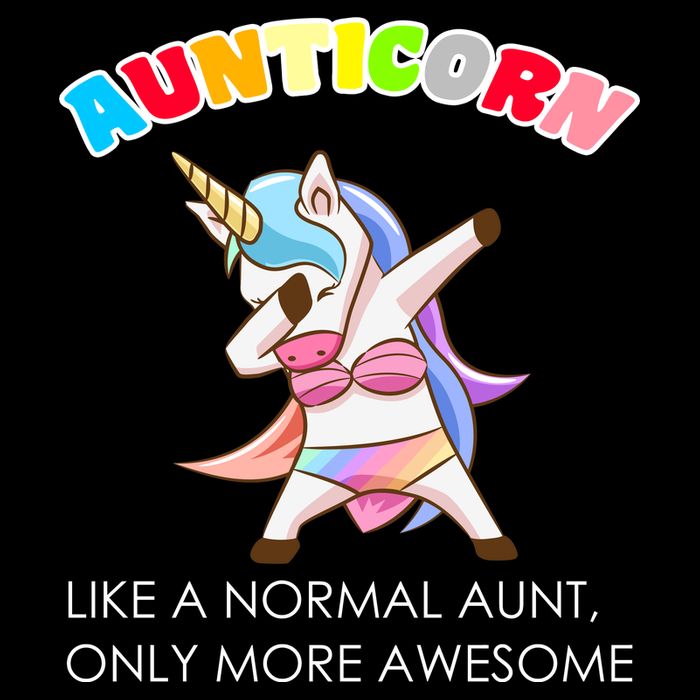 Awesome Aunticorn Like A Normal Aunt City Backpack
