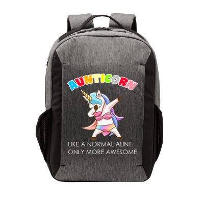 Awesome Aunticorn Like A Normal Aunt Vector Backpack