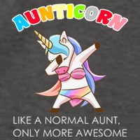 Awesome Aunticorn Like A Normal Aunt Vector Backpack