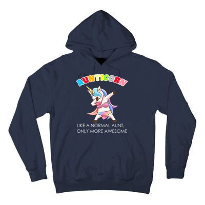 Awesome Aunticorn Like A Normal Aunt Tall Hoodie