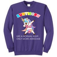 Awesome Aunticorn Like A Normal Aunt Sweatshirt