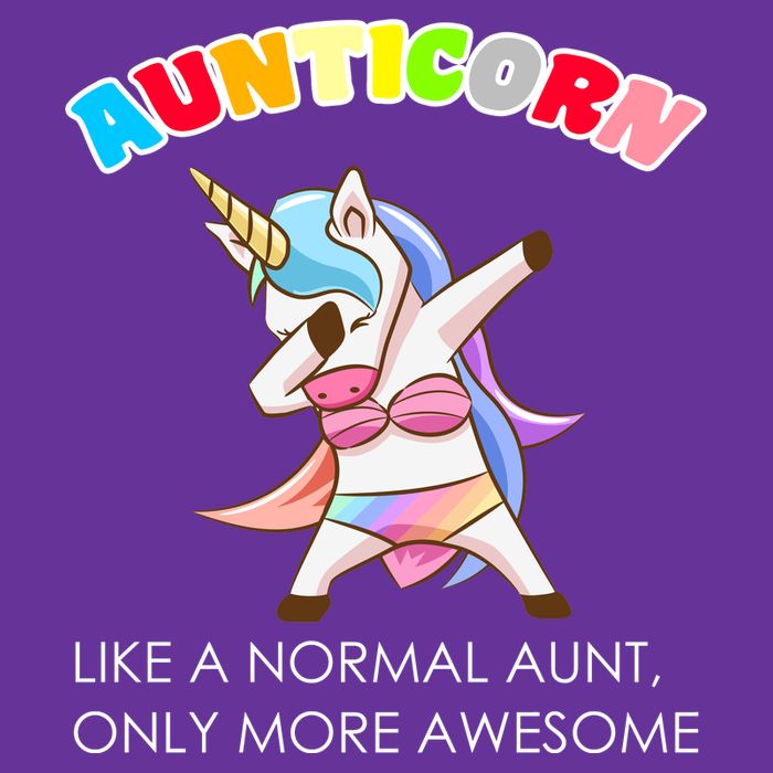 Awesome Aunticorn Like A Normal Aunt Sweatshirt