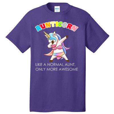 Awesome Aunticorn Like A Normal Aunt Tall T-Shirt